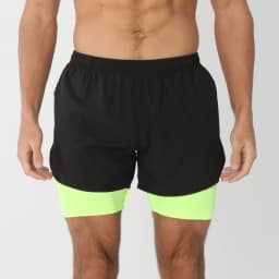 Gym Shorts Men Running Shorts with Liner Pockets Towel Loop Quick Dry Lightweight Workout Men's Breathable Athletic Sport Shorts