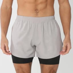 Gym Shorts Men Running Shorts with Liner Pockets Towel Loop Quick Dry Lightweight Workout Men's Breathable Athletic Sport Shorts