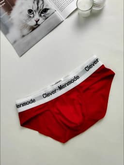 Mens Exercise Underwear Bulge Pouch Low-rise Cotton Boxer Briefs Fitness Sports Wide Waistband Underpants Gym Wear