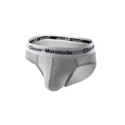 Mens Exercise Underwear Bulge Pouch Low-rise Cotton Boxer Briefs Fitness Sports Wide Waistband Underpants Gym Wear