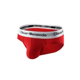 Mens Exercise Underwear Bulge Pouch Low-rise Cotton Boxer Briefs Fitness Sports Wide Waistband Underpants Gym Wear