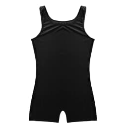 Mens Soft Bodysuit Swimsuit Swimwear Rash Guard Sleeveless Stretchy Solid Unitard Leotard for Sports Gym Dance Gymnastics Yoga