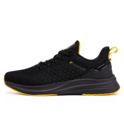 Baasploa New Men Knit Casual Walking Shoes Breathable Trendy Sneakers Original Light Shock Absorption Male Tennis Shoes