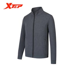 Xtep Men's Fashion Sports Sweater Loose Fashion Pullover Casual Casual Sports Shirt Comfortable 880329060047