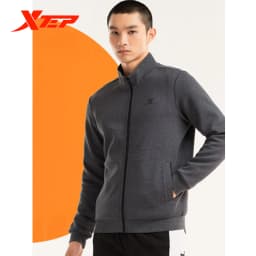 Xtep Men's Fashion Sports Sweater Loose Fashion Pullover Casual Casual Sports Shirt Comfortable 880329060047