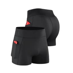 Men's Basic Quick Dry Sport Shorts Solid Color Breathable Moisture Wicking Athletic Boxer Briefs for Running Workout Fitness