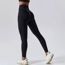 Women Gym Yoga Seamless Pants Sports Clothes Stretchy High Waist Athletic Exercise Fitness Leggings Activewear Push Up Tights