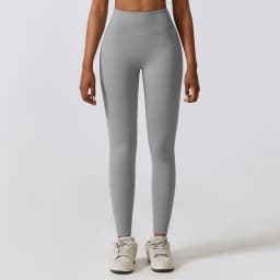 Women Gym Yoga Seamless Pants Sports Clothes Stretchy High Waist Athletic Exercise Fitness Leggings Activewear Push Up Tights