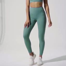 Women Gym Yoga Seamless Pants Sports Clothes Stretchy High Waist Athletic Exercise Fitness Leggings Activewear Push Up Tights
