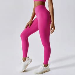Women Gym Yoga Seamless Pants Sports Clothes Stretchy High Waist Athletic Exercise Fitness Leggings Activewear Push Up Tights