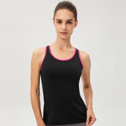 Women Casual Sport Yoga Vest Quick Dry Sports Running T-shirt Training Workout Yoga T-Shirt Running Gym Sports T-shirt Sleeveles