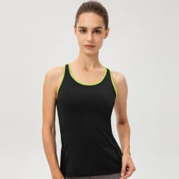 Women Casual Sport Yoga Vest Quick Dry Sports Running T-shirt Training Workout Yoga T-Shirt Running Gym Sports T-shirt Sleeveles