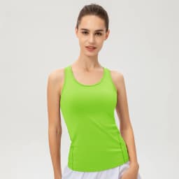 Women Casual Sport Yoga Vest Quick Dry Sports Running T-shirt Training Workout Yoga T-Shirt Running Gym Sports T-shirt Sleeveles
