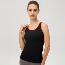 Women Casual Sport Yoga Vest Quick Dry Sports Running T-shirt Training Workout Yoga T-Shirt Running Gym Sports T-shirt Sleeveles
