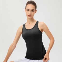 Women Casual Sport Yoga Vest Quick Dry Sports Running T-shirt Training Workout Yoga T-Shirt Running Gym Sports T-shirt Sleeveles