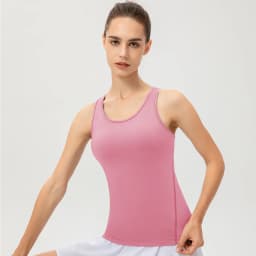 Women Casual Sport Yoga Vest Quick Dry Sports Running T-shirt Training Workout Yoga T-Shirt Running Gym Sports T-shirt Sleeveles