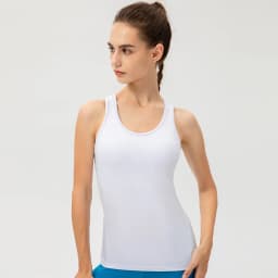 Women Casual Sport Yoga Vest Quick Dry Sports Running T-shirt Training Workout Yoga T-Shirt Running Gym Sports T-shirt Sleeveles