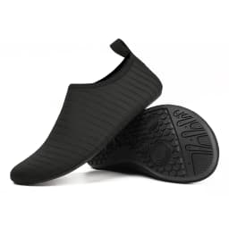 Outdoor Men Women Water Shoes Soft Couple Aqua Shoes Rubber Sole Non-slip Wading Shoes Lightweight Breathable Yoga Shoes Casual