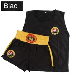 Sanda Clothing Fighting Shorts Sanda Clothing Muay Thai Male and Female Children's Martial Arts Performance Training Clothing