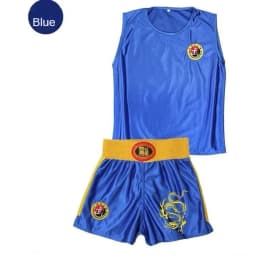 Sanda Clothing Fighting Shorts Sanda Clothing Muay Thai Male and Female Children's Martial Arts Performance Training Clothing