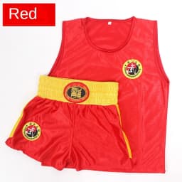 Sanda Clothing Fighting Shorts Sanda Clothing Muay Thai Male and Female Children's Martial Arts Performance Training Clothing