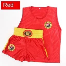 Sanda Clothing Fighting Shorts Sanda Clothing Muay Thai Male and Female Children's Martial Arts Performance Training Clothing