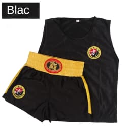 Sanda Clothing Fighting Shorts Sanda Clothing Muay Thai Male and Female Children's Martial Arts Performance Training Clothing