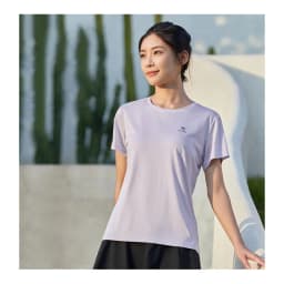 GOLDEN CAMEL Women's T-shirts Moisture-absorbing Quick-dry Cotton t-shirt Short-sleeved Shirts Round Neck Sports Top Breathable