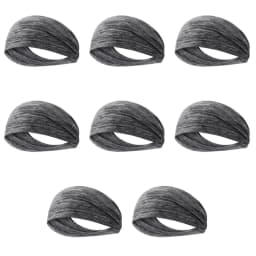 Elastic Sports Headbands Sweat Absorption Headdress Quick Dry Workout Headband Anti-slip Breathable Sweatbands for Yoga Running