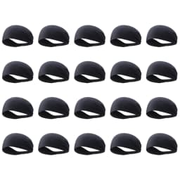 Elastic Sports Headbands Sweat Absorption Headdress Quick Dry Workout Headband Anti-slip Breathable Sweatbands for Yoga Running