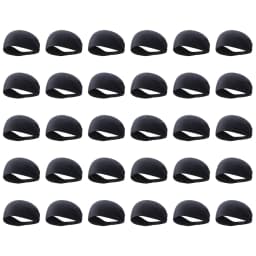 Elastic Sports Headbands Sweat Absorption Headdress Quick Dry Workout Headband Anti-slip Breathable Sweatbands for Yoga Running