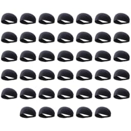 Elastic Sports Headbands Sweat Absorption Headdress Quick Dry Workout Headband Anti-slip Breathable Sweatbands for Yoga Running