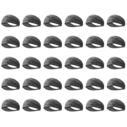 Elastic Sports Headbands Sweat Absorption Headdress Quick Dry Workout Headband Anti-slip Breathable Sweatbands for Yoga Running