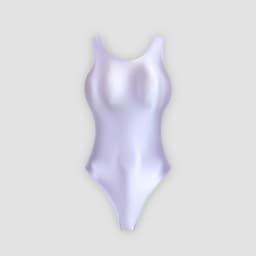 XClocKNYoung satin glossy swimsuit Satin Glossy Leotards One Piece swimsuit Sexy High-Cut Bikini Thong Bodysuit glossy swimsuit