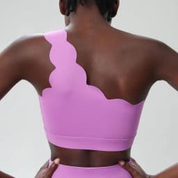 Women Fitness Yoga Bra Sexy Single Strap Sports Underwear Soft Stretcy Gym Running Crop Top Female Breathable Workout Clothes