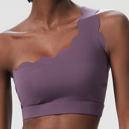 Women Fitness Yoga Bra Sexy Single Strap Sports Underwear Soft Stretcy Gym Running Crop Top Female Breathable Workout Clothes