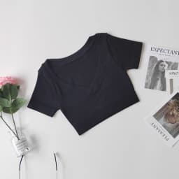 Women's Seamless Tops Short Sleeve Deep V Neck Yoga Shirts Fitness Crop Top Women Yoga Shirts Sportswear Gym Clothes