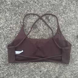 Solid Color underwear Cross Back Women Fitness Sports Bra Top Yoga Comprehensive Training Jog Chest Pad Spaghetti Strap Beauty