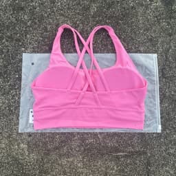 Solid Color Fitness Women Sport Bra Gym Yoga Bra Athletic Cross Tight Top Workout Underwear Chest Pad High Quality Shockproof