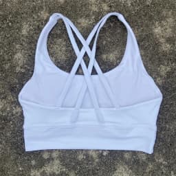 Solid Color Fitness Women Sport Bra Gym Yoga Bra Athletic Cross Tight Top Workout Underwear Chest Pad High Quality Shockproof