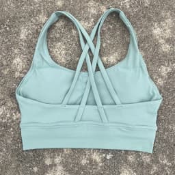 Solid Color Fitness Women Sport Bra Gym Yoga Bra Athletic Cross Tight Top Workout Underwear Chest Pad High Quality Shockproof