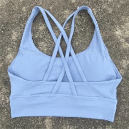 Solid Color Fitness Women Sport Bra Gym Yoga Bra Athletic Cross Tight Top Workout Underwear Chest Pad High Quality Shockproof