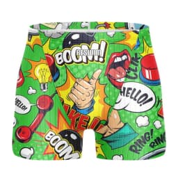 2026 Men's Swim Jammers Swimsuit Shorts Athletic Training Short Swimwear Swimming Trunks Summer Quick Dry Swim Surf Diving Pants
