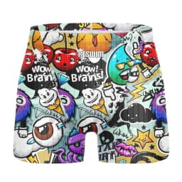 2026 Men's Swim Jammers Swimsuit Shorts Athletic Training Short Swimwear Swimming Trunks Summer Quick Dry Swim Surf Diving Pants