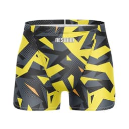 2026 Men's Swim Jammers Swimsuit Shorts Athletic Training Short Swimwear Swimming Trunks Summer Quick Dry Swim Surf Diving Pants