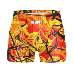 2026 Men's Swim Jammers Swimsuit Shorts Athletic Training Short Swimwear Swimming Trunks Summer Quick Dry Swim Surf Diving Pants