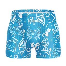 2026 Men's Swim Jammers Swimsuit Shorts Athletic Training Short Swimwear Swimming Trunks Summer Quick Dry Swim Surf Diving Pants