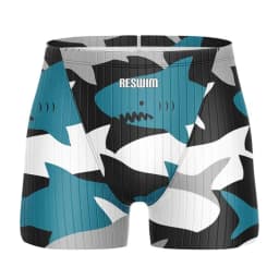 2026 Men's Swim Jammers Swimsuit Shorts Athletic Training Short Swimwear Swimming Trunks Summer Quick Dry Swim Surf Diving Pants