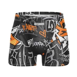 2026 Men's Swim Jammers Swimsuit Shorts Athletic Training Short Swimwear Swimming Trunks Summer Quick Dry Swim Surf Diving Pants