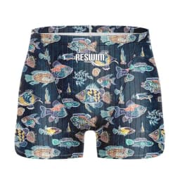 2026 Men's Swim Jammers Swimsuit Shorts Athletic Training Short Swimwear Swimming Trunks Summer Quick Dry Swim Surf Diving Pants